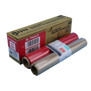 200型色带芯：黑，红，蓝，蓝